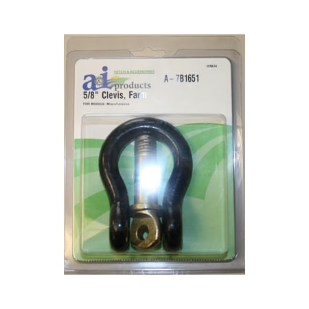 A & I Products Clevis, Farm 4" x4" x1" A-UC13
